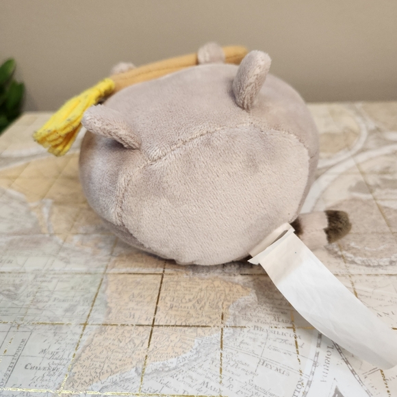 Gund Pusheen Witch With Broom Small Halloween Cat Plush 2017 - Picture 10 of 11